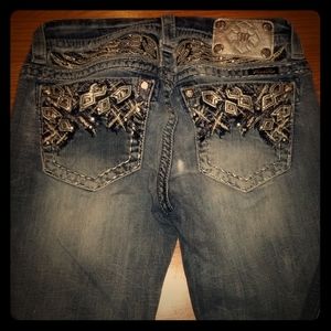 Miss Me Signature Boot Cut Size 28